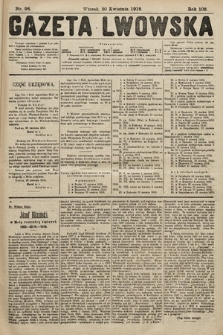 Gazeta Lwowska. 1918, nr 98