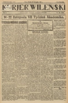 Kurjer Wileński : niezależny organ demokratyczny. 1928, nr 261