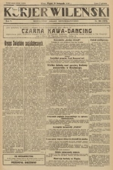 Kurjer Wileński : niezależny organ demokratyczny. 1928, nr 263