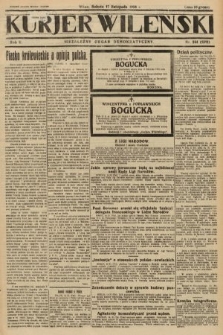 Kurjer Wileński : niezależny organ demokratyczny. 1928, nr 264