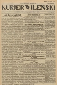 Kurjer Wileński : niezależny organ demokratyczny. 1928, nr 265