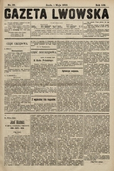 Gazeta Lwowska. 1918, nr 99