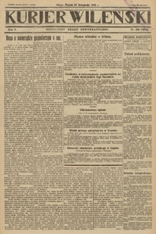 Kurjer Wileński : niezależny organ demokratyczny. 1928, nr 269