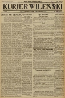 Kurjer Wileński : niezależny organ demokratyczny. 1928, nr 279