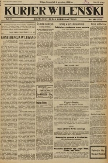 Kurjer Wileński : niezależny organ demokratyczny. 1928, nr 280
