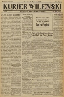 Kurjer Wileński : niezależny organ demokratyczny. 1928, nr 287