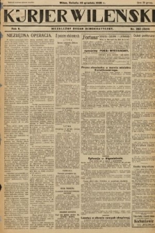 Kurjer Wileński : niezależny organ demokratyczny. 1928, nr 293