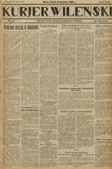 Kurjer Wileński : niezależny organ demokratyczny. 1928, nr 297