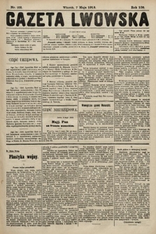 Gazeta Lwowska. 1918, nr 103