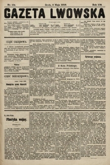 Gazeta Lwowska. 1918, nr 104