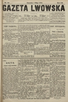 Gazeta Lwowska. 1918, nr 105