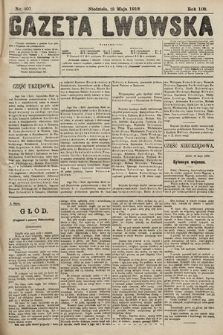 Gazeta Lwowska. 1918, nr 107