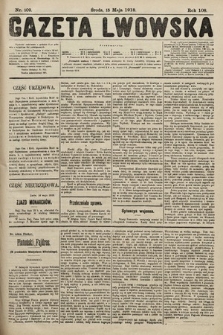 Gazeta Lwowska. 1918, nr 109