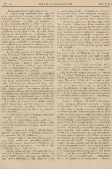 Gmina : tygodnik poświęcony interesom gmin i rad powiatowych. 1907, nr 13