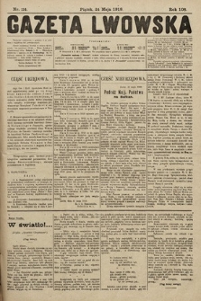 Gazeta Lwowska. 1918, nr 114