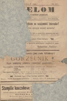 Przełom : tygodnik społeczny dla urzędników prywatnych. 1904, nr 3