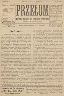 Przełom : tygodnik społeczny dla urzędników prywatnych. 1904, nr 9