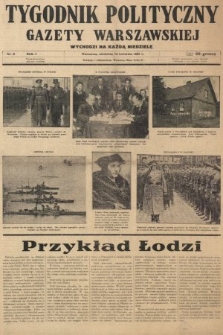 Tygodnik Polityczny Gazety Warszawskiej : wychodzi na każdą niedzielę. 1935, nr 2