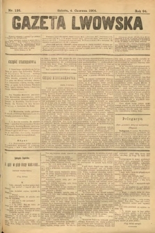 Gazeta Lwowska. 1904, nr 126