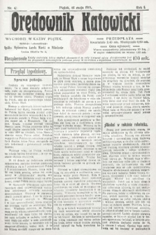 Orędownik Katowicki. 1919, nr 4