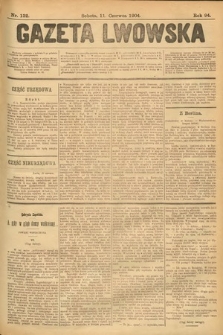 Gazeta Lwowska. 1904, nr 132