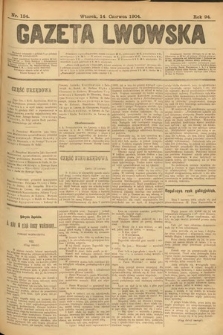 Gazeta Lwowska. 1904, nr 134