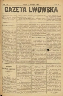 Gazeta Lwowska. 1904, nr 135
