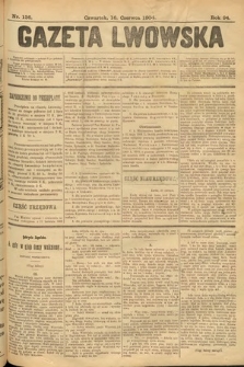 Gazeta Lwowska. 1904, nr 136