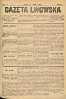Gazeta Lwowska. 1904, nr 137