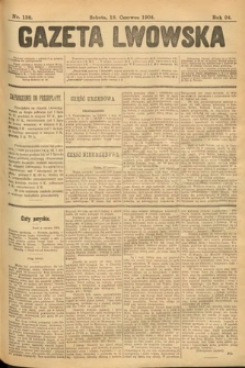 Gazeta Lwowska. 1904, nr 138