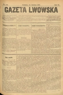 Gazeta Lwowska. 1904, nr 139