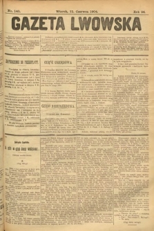 Gazeta Lwowska. 1904, nr 140