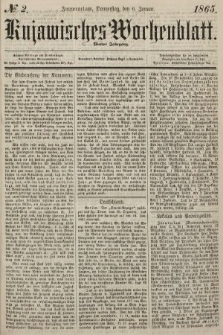Kujawisches Wochenblatt. 1865, no. 2