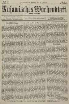 Kujawisches Wochenblatt. 1865, no. 3