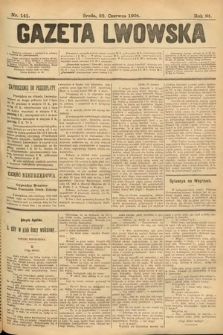 Gazeta Lwowska. 1904, nr 141