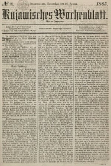 Kujawisches Wochenblatt. 1865, no. 8