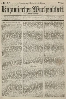 Kujawisches Wochenblatt. 1865, no. 11