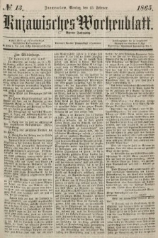 Kujawisches Wochenblatt. 1865, no. 13
