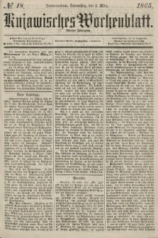 Kujawisches Wochenblatt. 1865, no. 18