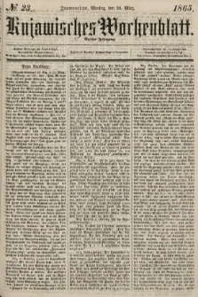 Kujawisches Wochenblatt. 1865, no. 23