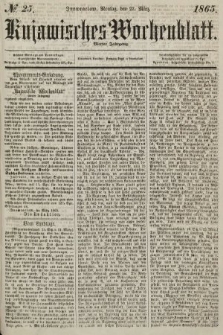 Kujawisches Wochenblatt. 1865, no. 25