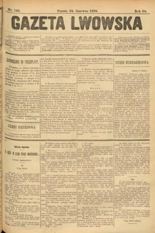 Gazeta Lwowska. 1904, nr 143