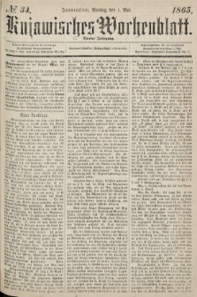 Kujawisches Wochenblatt. 1865, no. 34