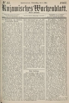 Kujawisches Wochenblatt. 1865, no. 35