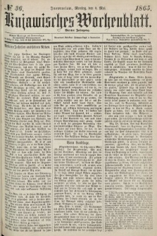Kujawisches Wochenblatt. 1865, no. 36