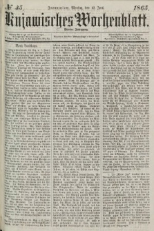 Kujawisches Wochenblatt. 1865, no. 45