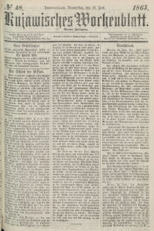 Kujawisches Wochenblatt. 1865, no. 48