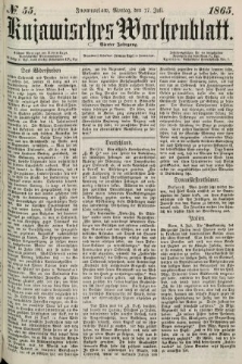 Kujawisches Wochenblatt. 1865, no. 55
