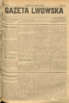 Gazeta Lwowska. 1904, nr 146