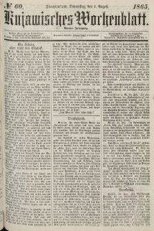 Kujawisches Wochenblatt. 1865, no. 60